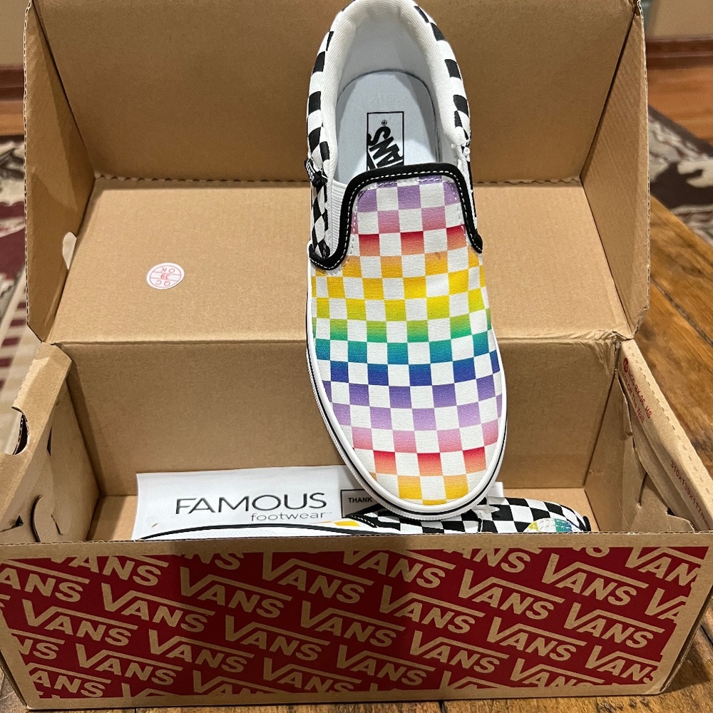 Kids Vans slip-ons